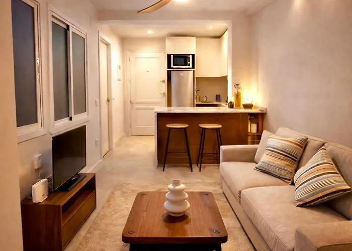 Espacio De Diseno Moderno En Centro Daire *