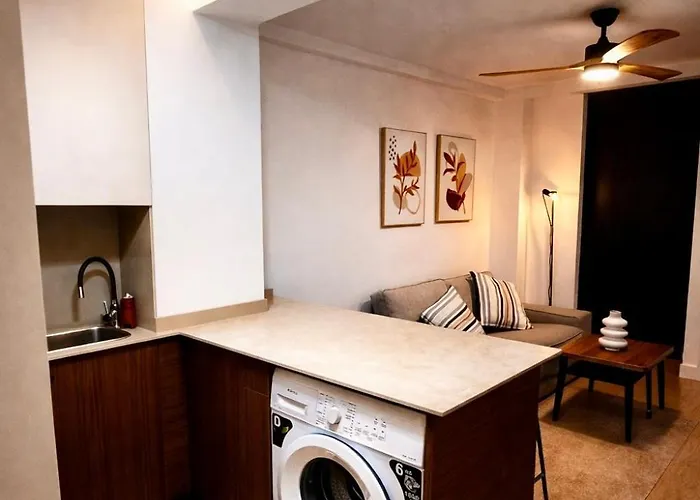 Espacio De Diseno Moderno En Centro Daire *
